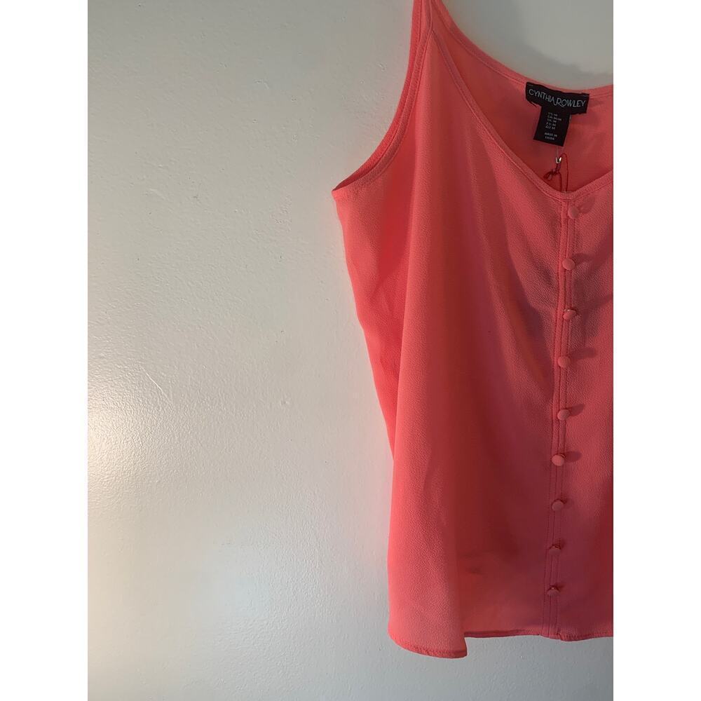 CYNTHIA ROWLEY Women’s Flowy Tank Top / Size: Medium - Picture 5 of 7
